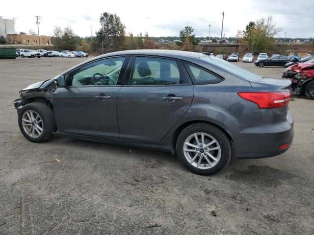 2017 Ford Focus SE