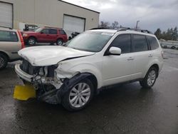 Salvage cars for sale at Woodburn, OR auction: 2013 Subaru Forester 2.5X Premium