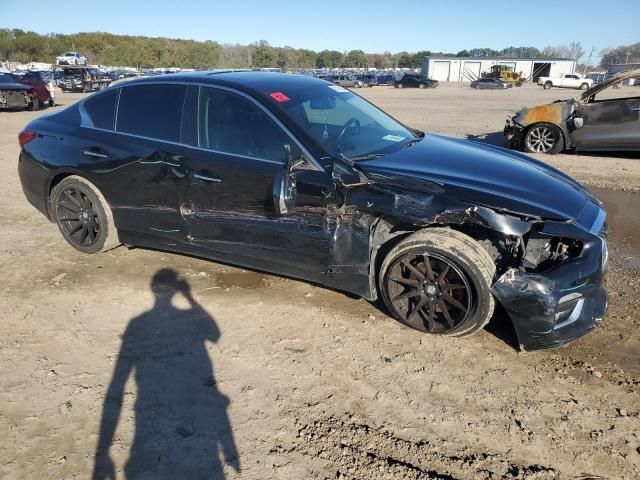 2018 Infiniti Q50 Luxe