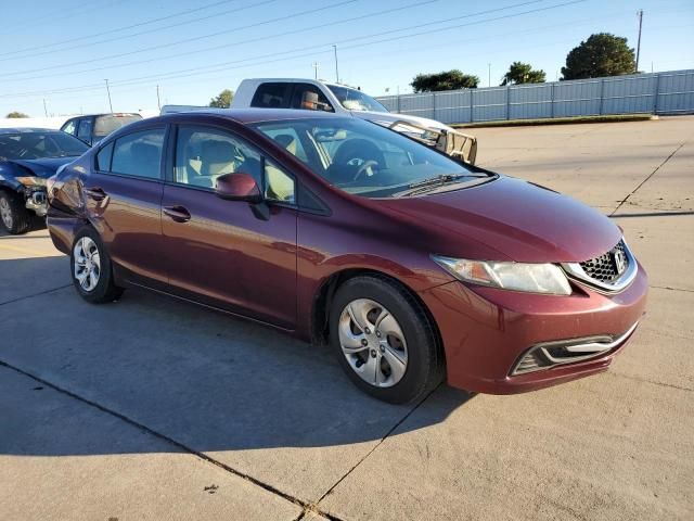 2013 Honda Civic LX