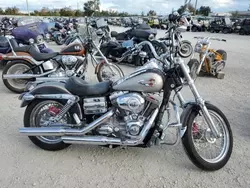 Salvage motorcycles for sale at Arcadia, FL auction: 2009 Harley-Davidson Fxdc