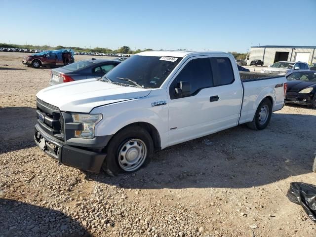 2016 Ford F150 Super Cab