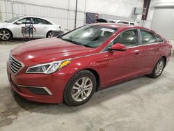 Salvage cars for sale from Copart Avon, MN: 2016 Hyundai Sonata SE