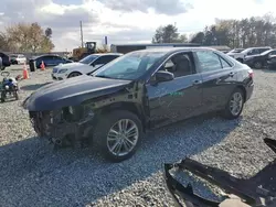 Salvage cars for sale at Mebane, NC auction: 2015 Toyota Camry LE