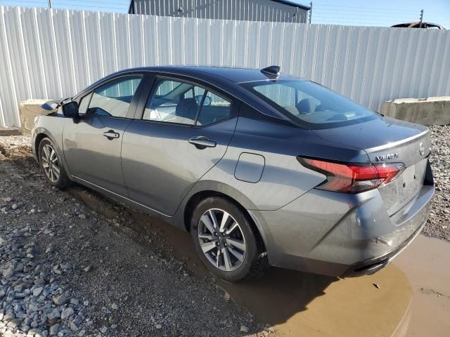 2023 Nissan Versa SV