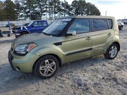 Carros salvage a la venta en subasta: 2011 KIA Soul +