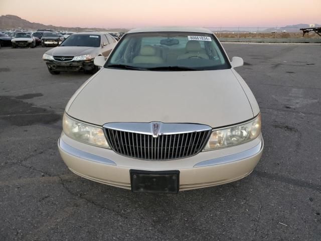 2000 Lincoln Continental