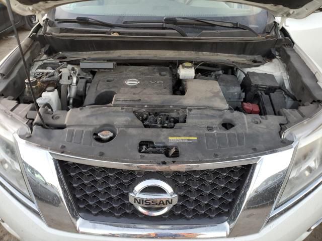 2015 Nissan Pathfinder S