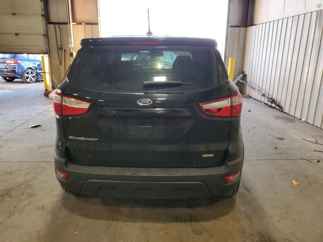 2018 Ford Ecosport S