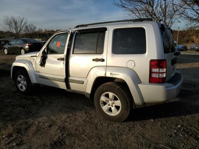 2010 Jeep Liberty Sport