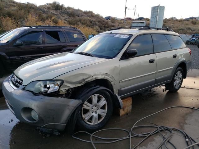 2005 Subaru Legacy Outback 2.5I