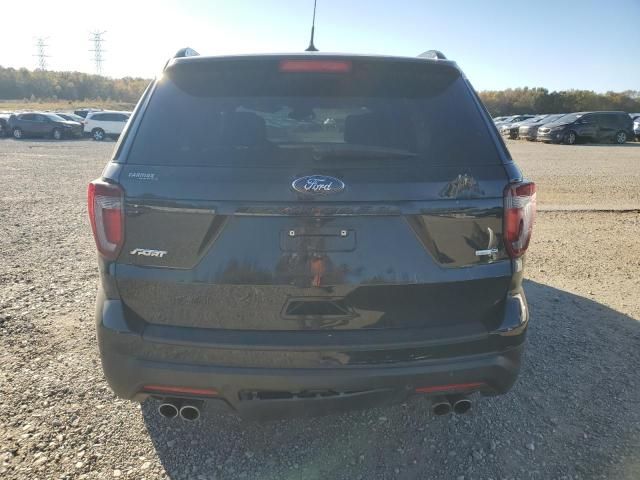 2019 Ford Explorer Sport