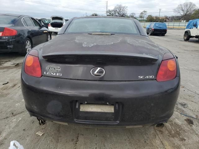 2004 Lexus SC 430