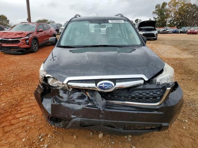 2015 Subaru Forester 2.5I