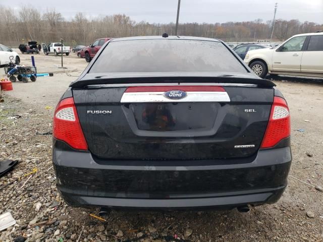 2012 Ford Fusion SEL