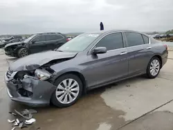 Honda Accord exl salvage cars for sale: 2014 Honda Accord EXL