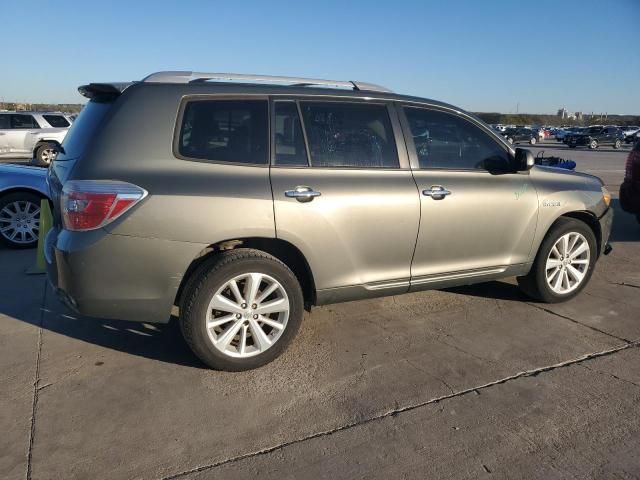 2008 Toyota Highlander Hybrid Limited