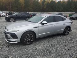 Salvage cars for sale at Gainesville, GA auction: 2024 Hyundai Sonata SEL