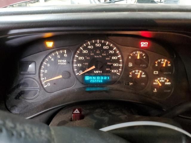 2002 Chevrolet Silverado K1500