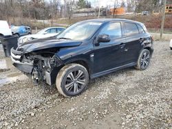 Mitsubishi salvage cars for sale: 2021 Mitsubishi Outlander Sport ES