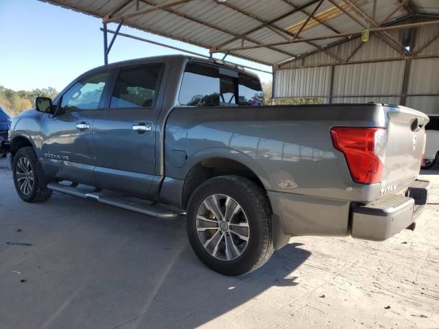 2018 Nissan Titan SV