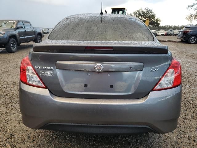 2018 Nissan Versa S