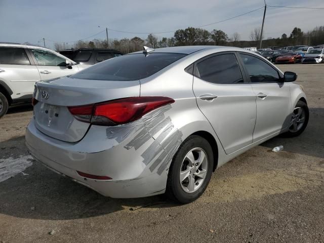 2015 Hyundai Elantra SE