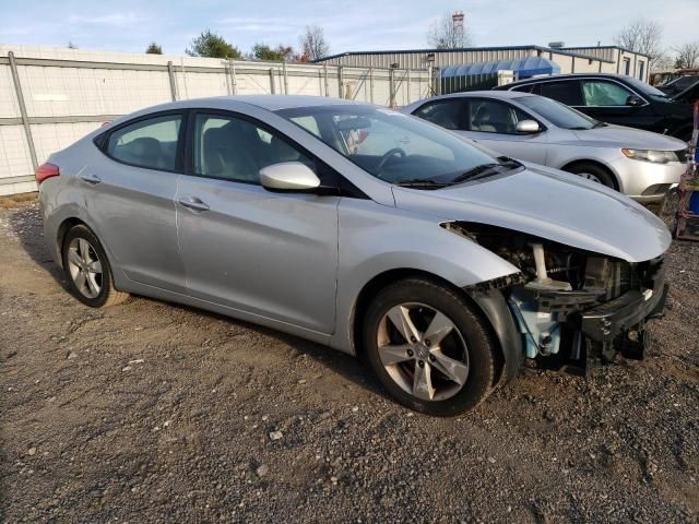 2011 Hyundai Elantra GLS