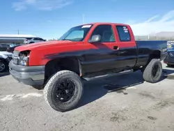 Salvage cars for sale from Copart Las Vegas, NV: 2003 Chevrolet Silverado K2500 Heavy Duty