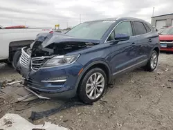 Vehiculos salvage en venta de Copart Cahokia Heights, IL: 2017 Lincoln MKC Select