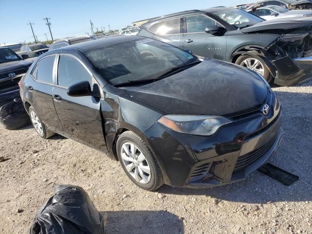 2016 Toyota Corolla L