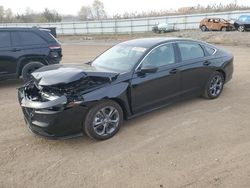 2024 Honda Accord Hybrid EXL en venta en Columbia Station, OH