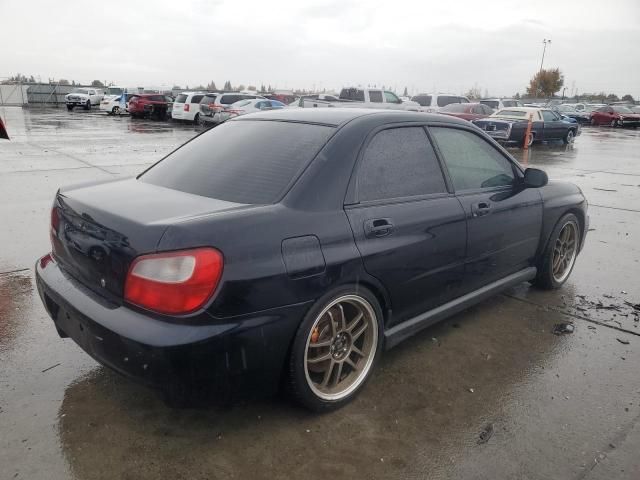 2003 Subaru Impreza WRX