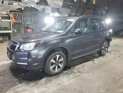 Salvage cars for sale at Albany, NY auction: 2018 Subaru Forester 2.5I Premium