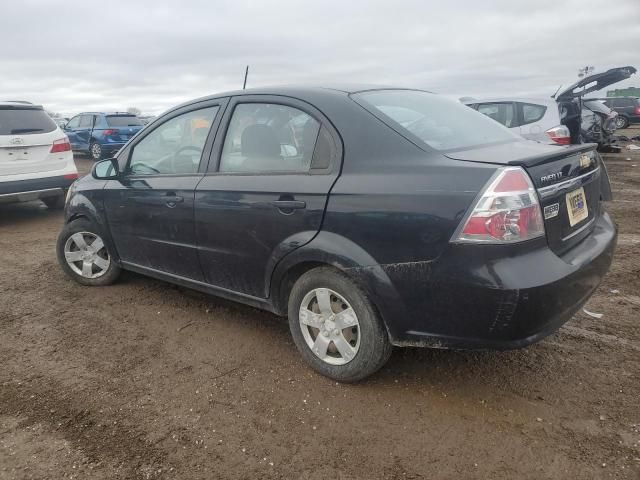 2011 Chevrolet Aveo LS