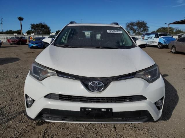 2016 Toyota Rav4 XLE