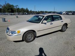 Salvage Cars with No Bids Yet For Sale at auction: 2001 Lincoln Town Car Cartier