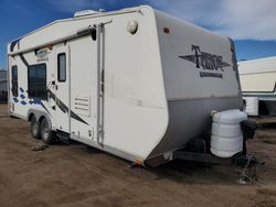 Salvage trucks for sale at Littleton, CO auction: 2008 Thor Tahoe