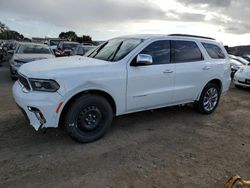 Salvage cars for sale at San Martin, CA auction: 2022 Dodge Durango Citadel