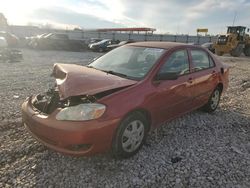 Salvage cars for sale at Cahokia Heights, IL auction: 2005 Toyota Corolla CE