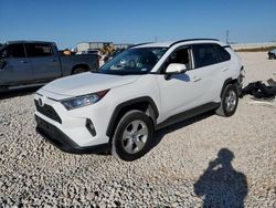 2021 Toyota Rav4 XLE en venta en Taylor, TX