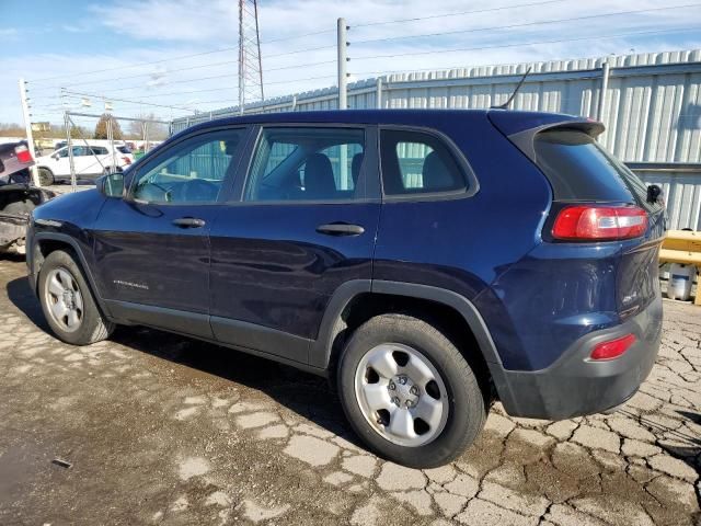 2015 Jeep Cherokee Sport