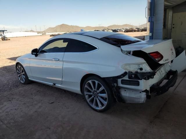 2018 Mercedes-Benz C300