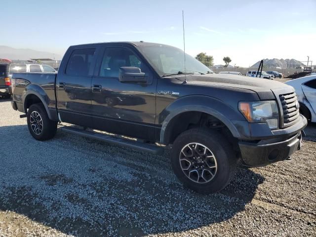 2012 Ford F150 Supercrew