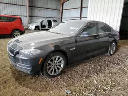 Salvage cars for sale at Houston, TX auction: 2014 BMW 535 I