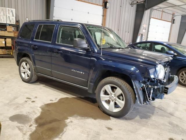 2017 Jeep Patriot Latitude