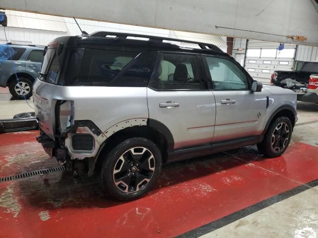 2022 Ford Bronco Sport Outer Banks