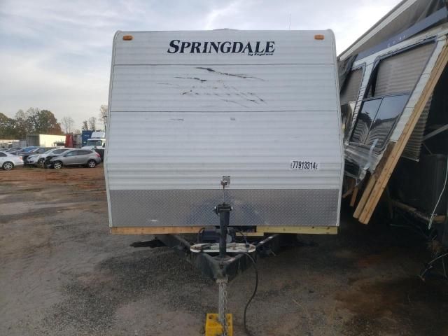 2014 Keystone Travel Trailer