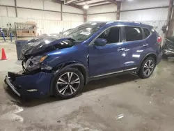 Nissan Rogue sv salvage cars for sale: 2017 Nissan Rogue SV