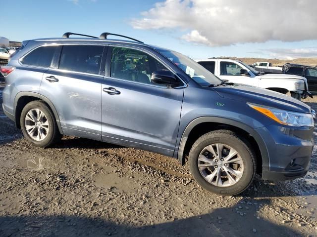 2014 Toyota Highlander XLE